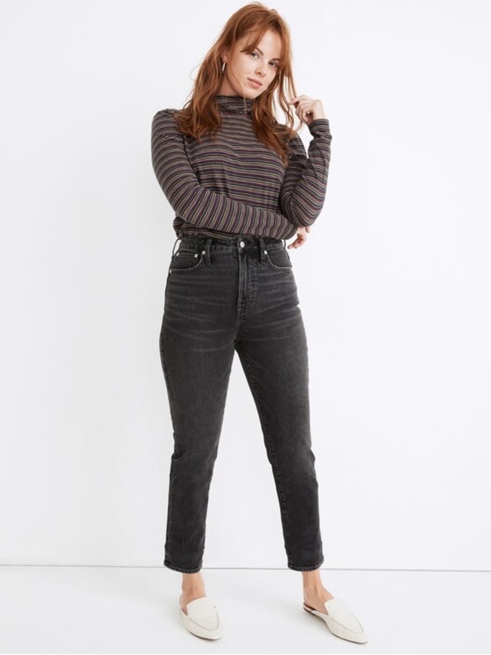 madewell petite curvy perfect vintage jean